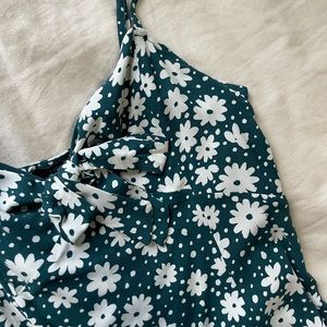 Floral Mini Dress